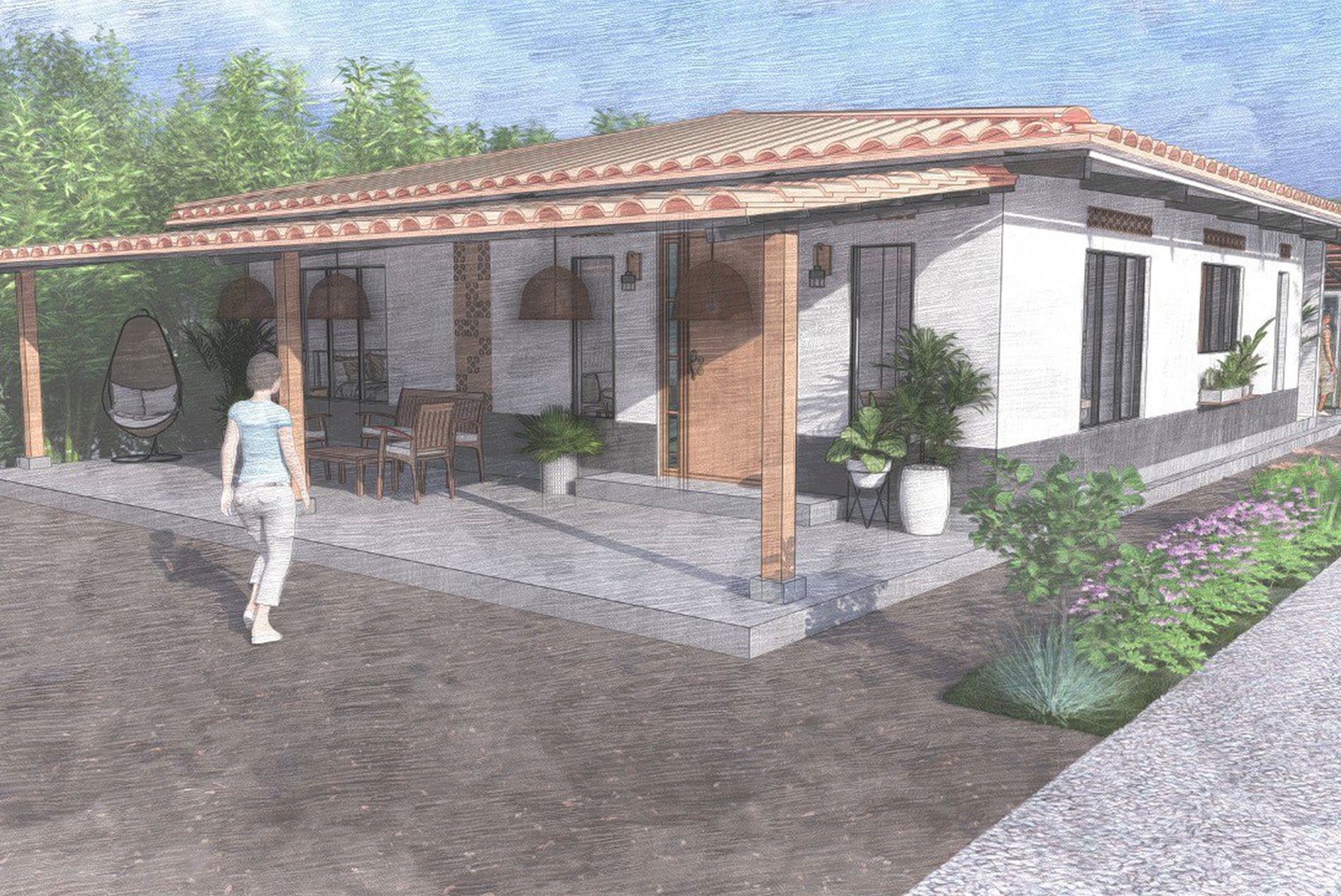 vivienda el pangal_pujilí